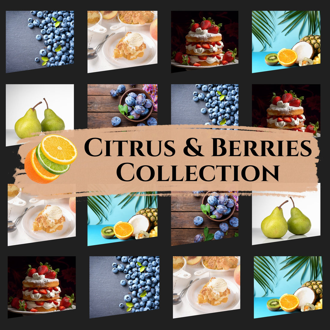 Citrus & Berries Collection