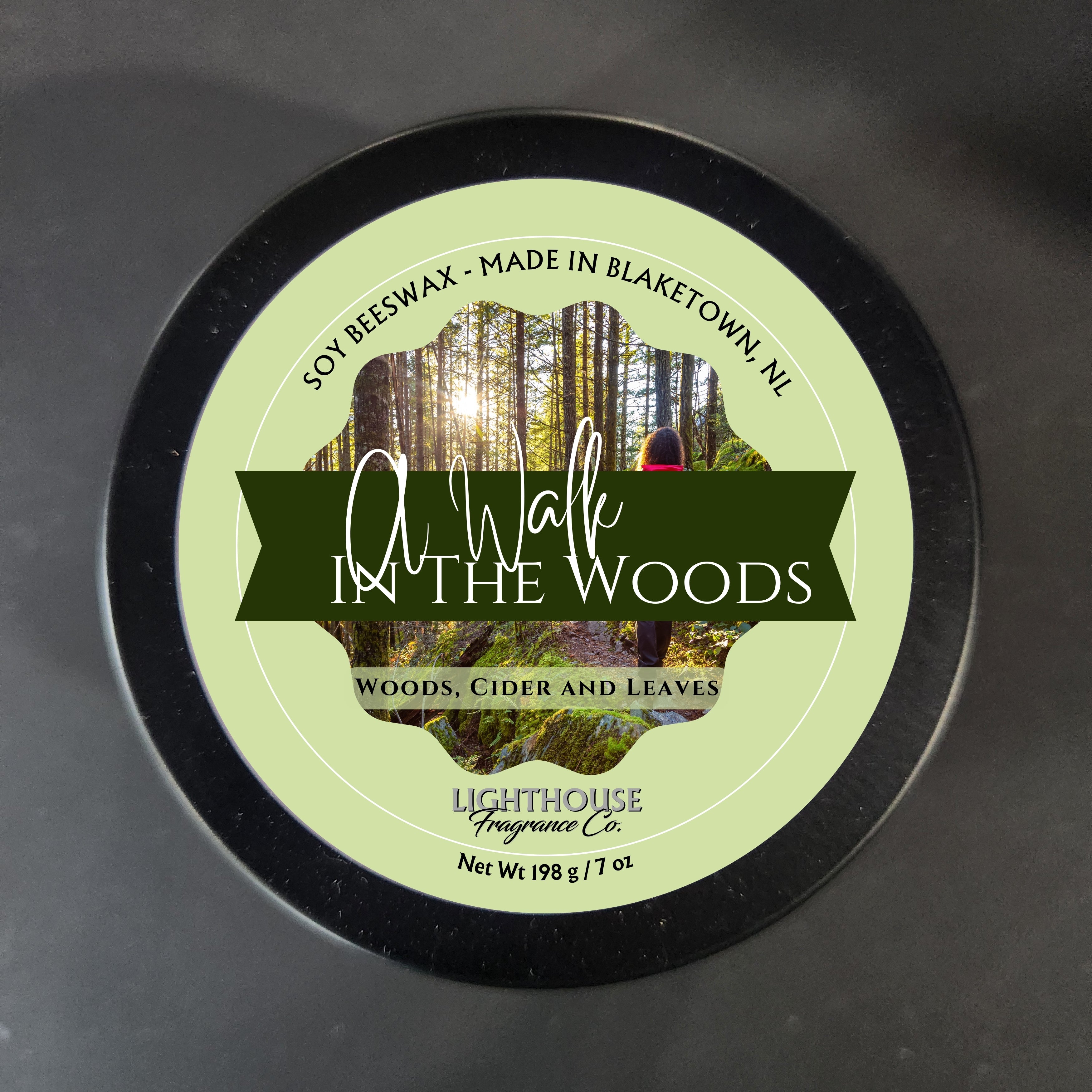 Une promenade dans les bois