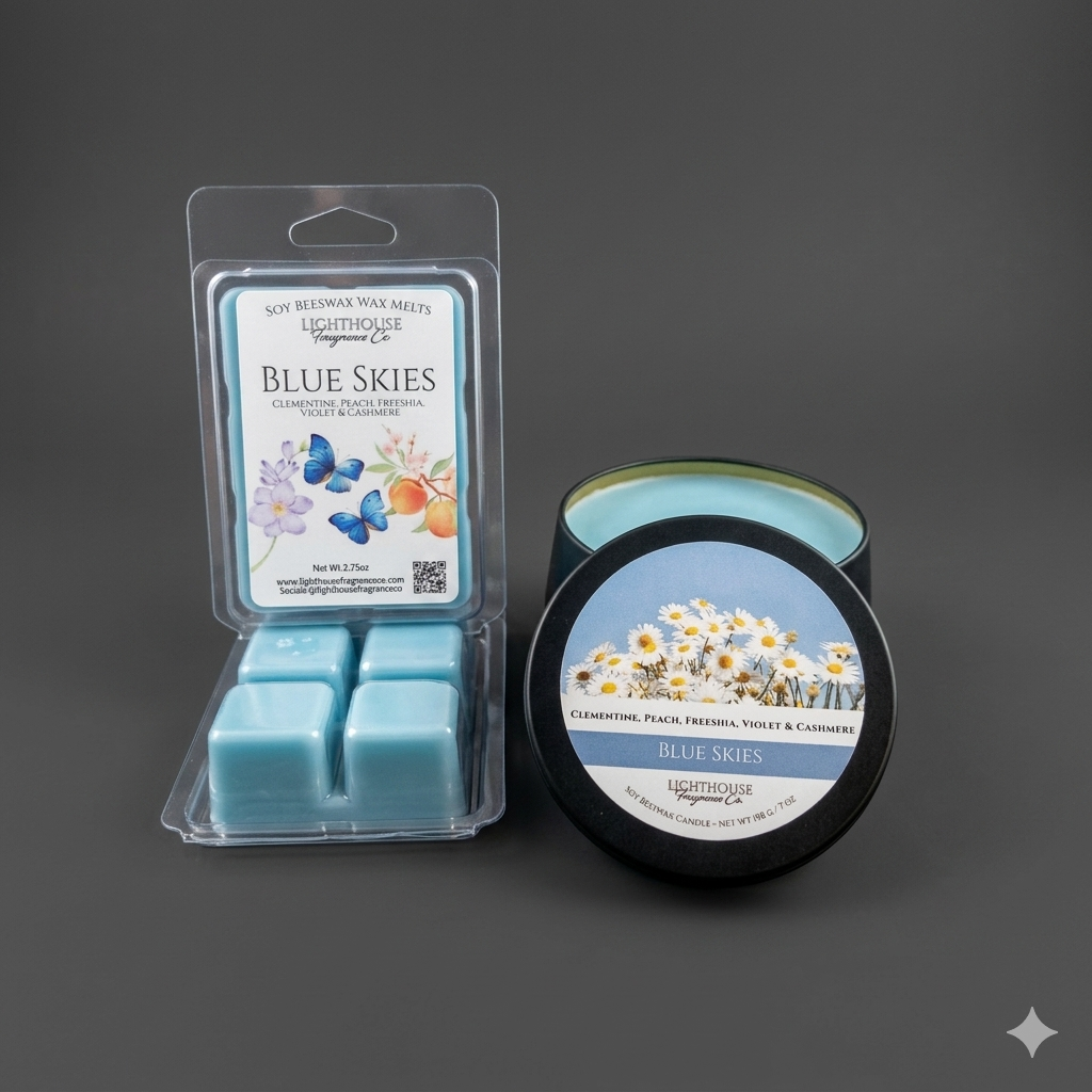 Champs de bleuets