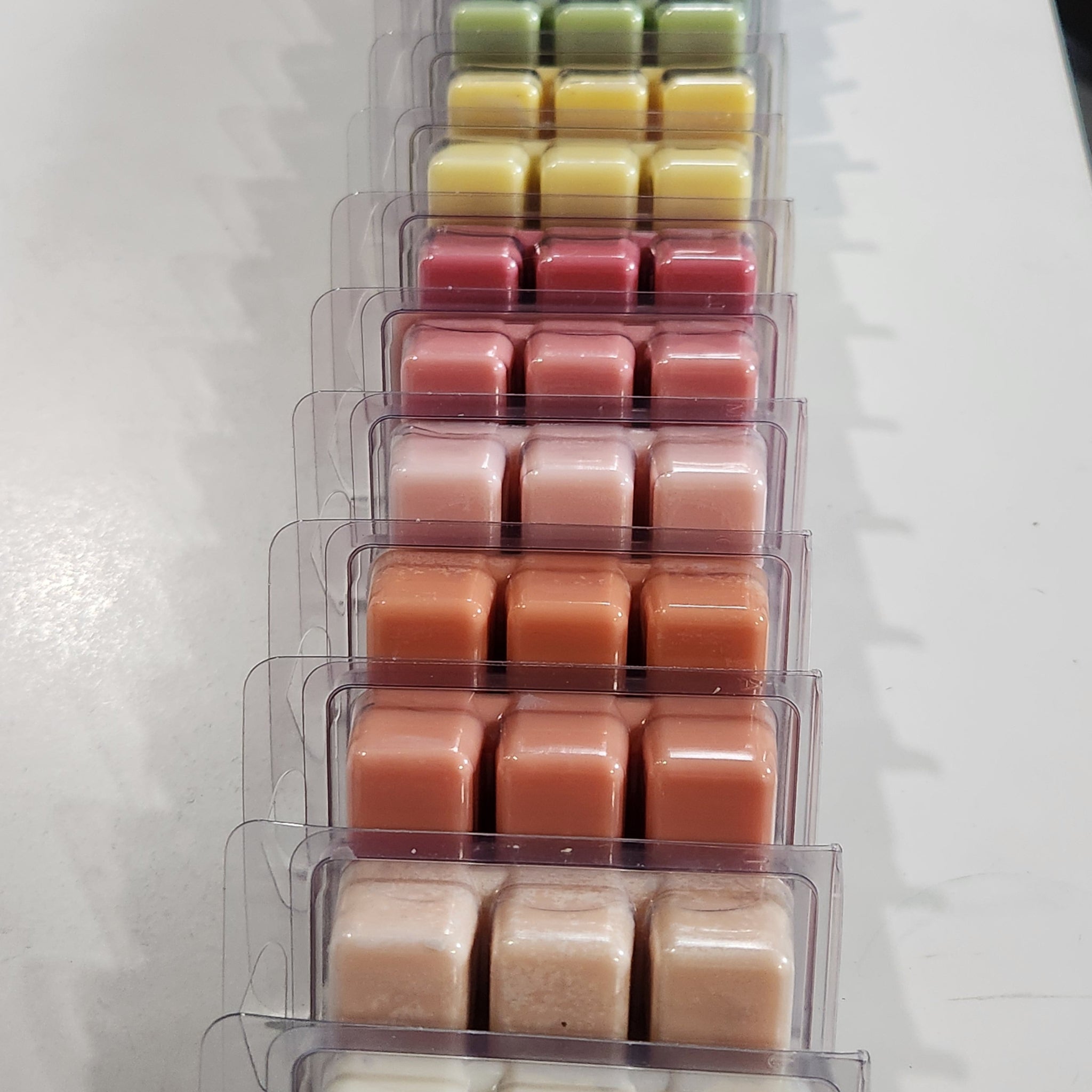 Wax Melts in Different Colours