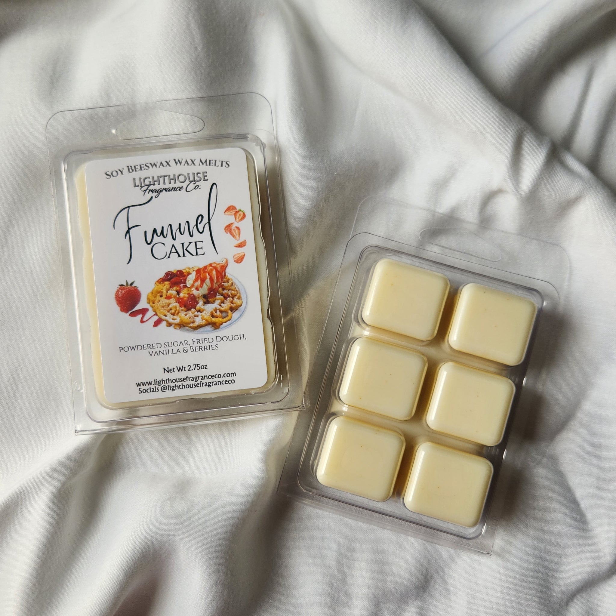 Funnel Cake Wax Melts