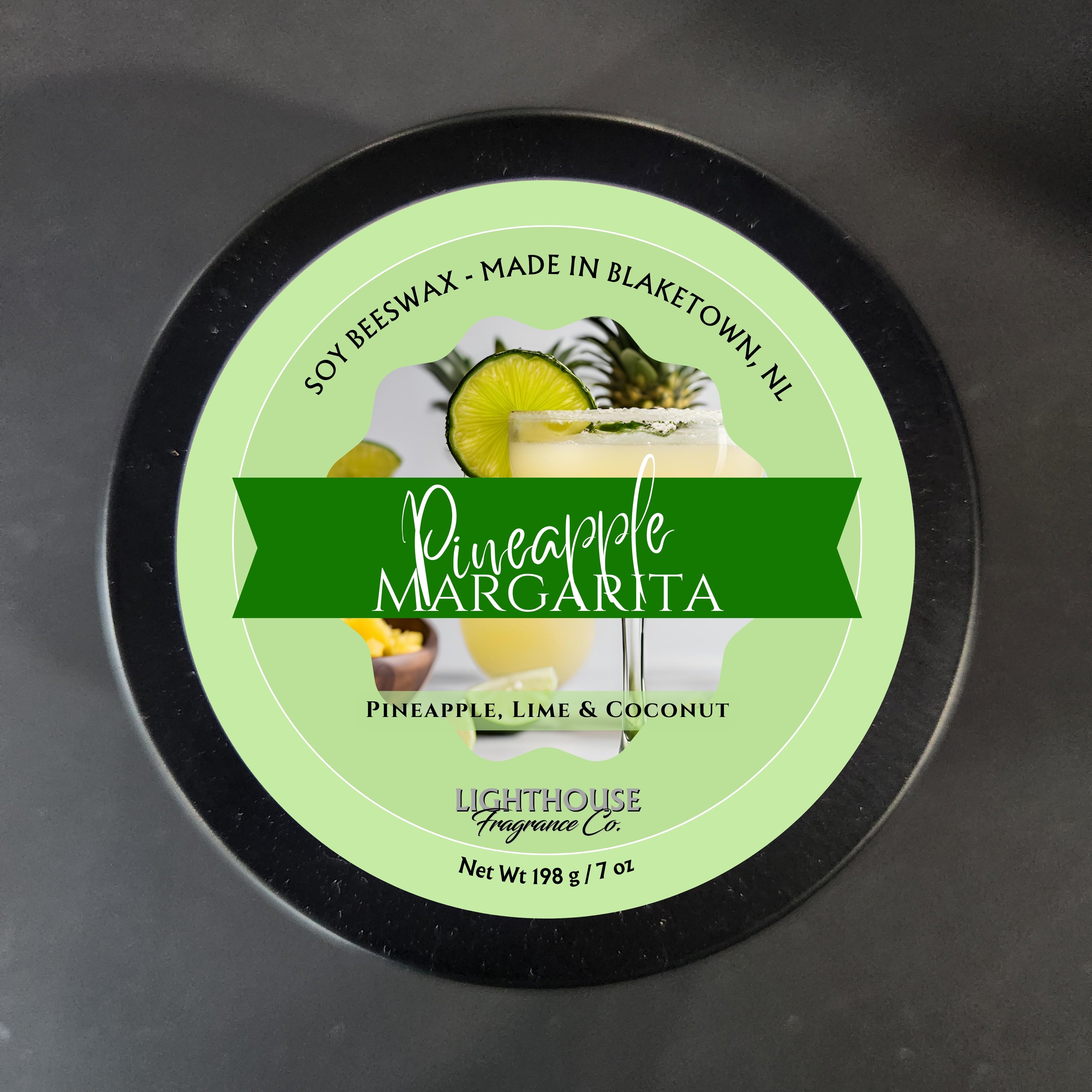 Margarita à l'ananas