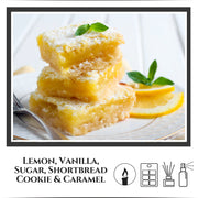 Deadly Lemon Squares