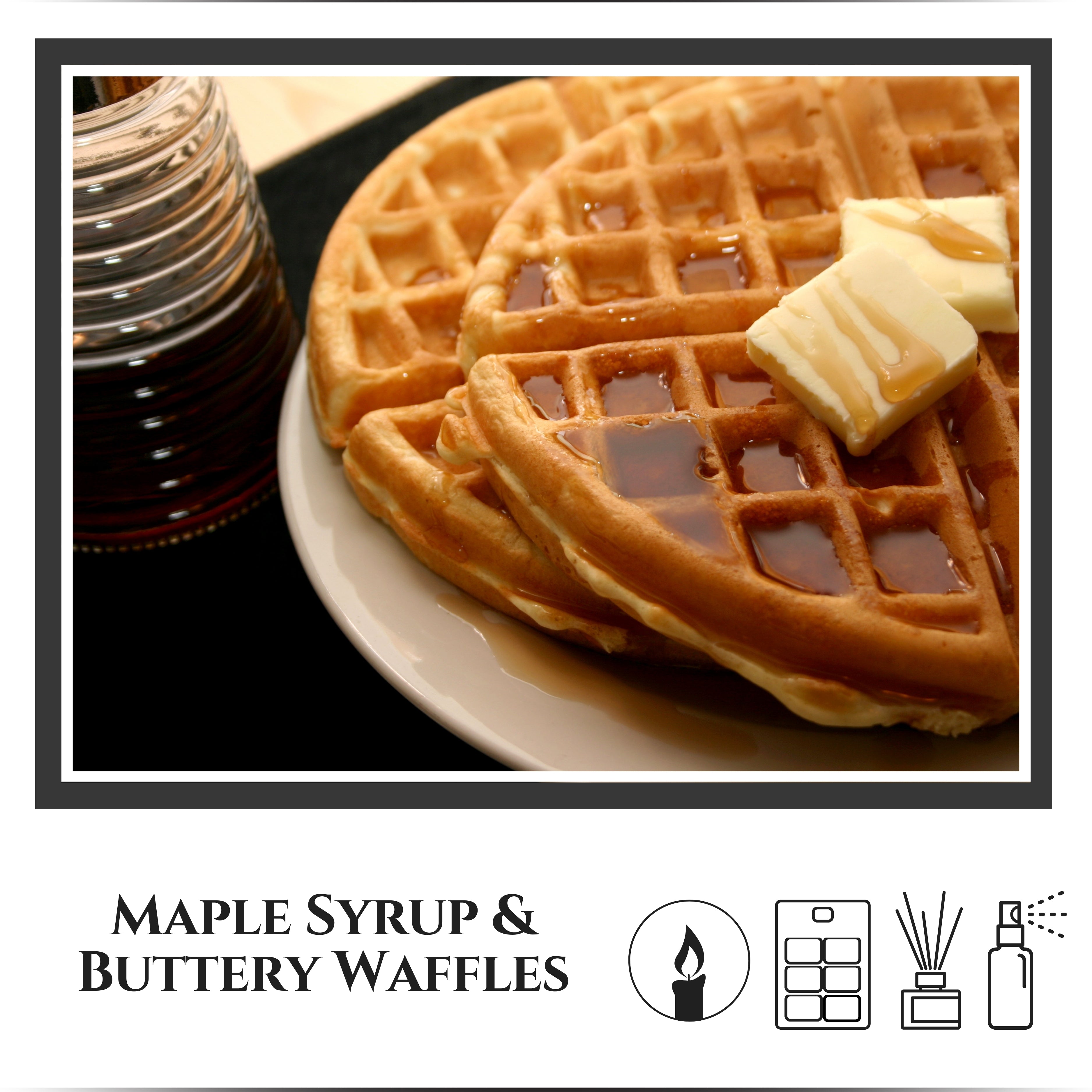 Waffles & Maple Syrup