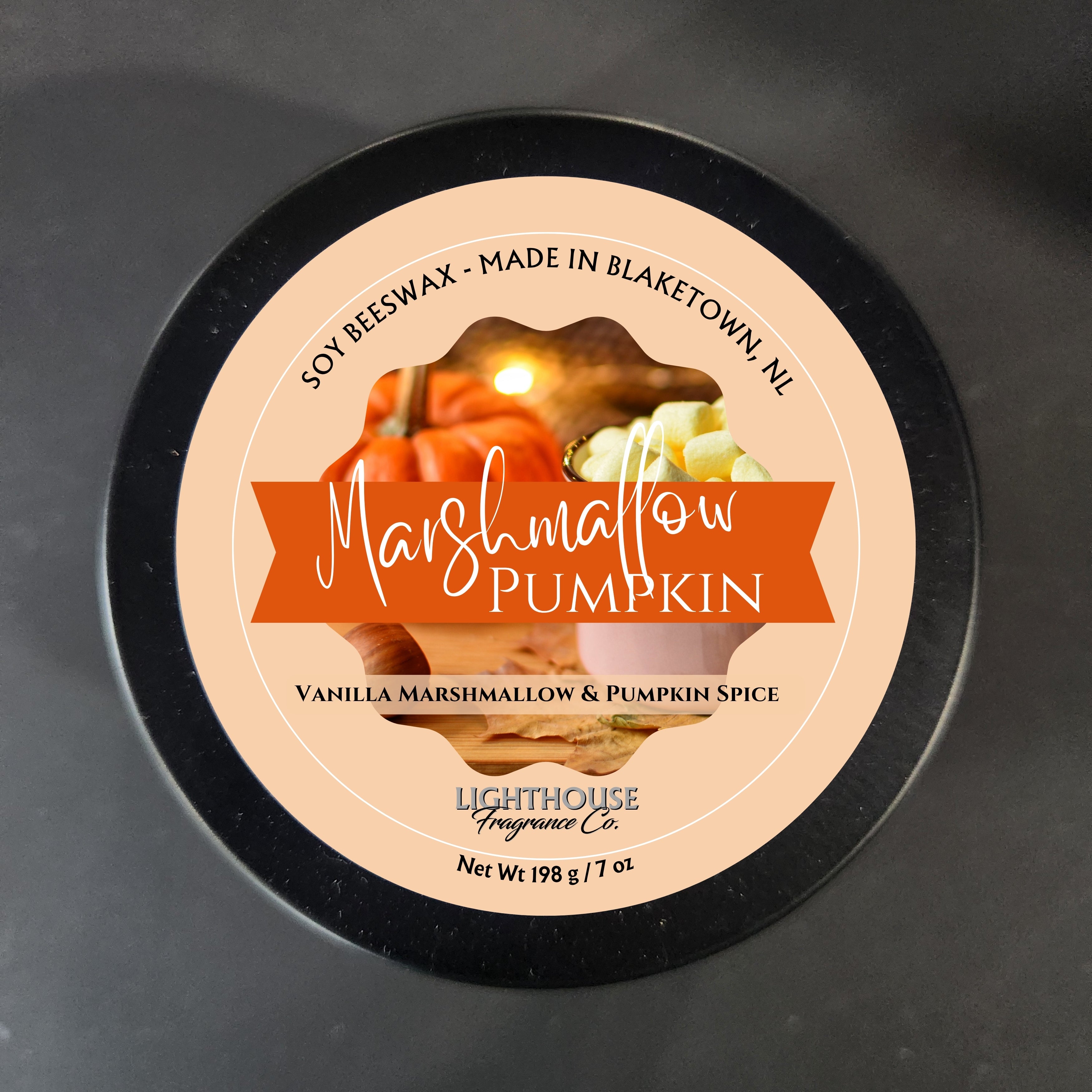 Citrouille à la guimauve