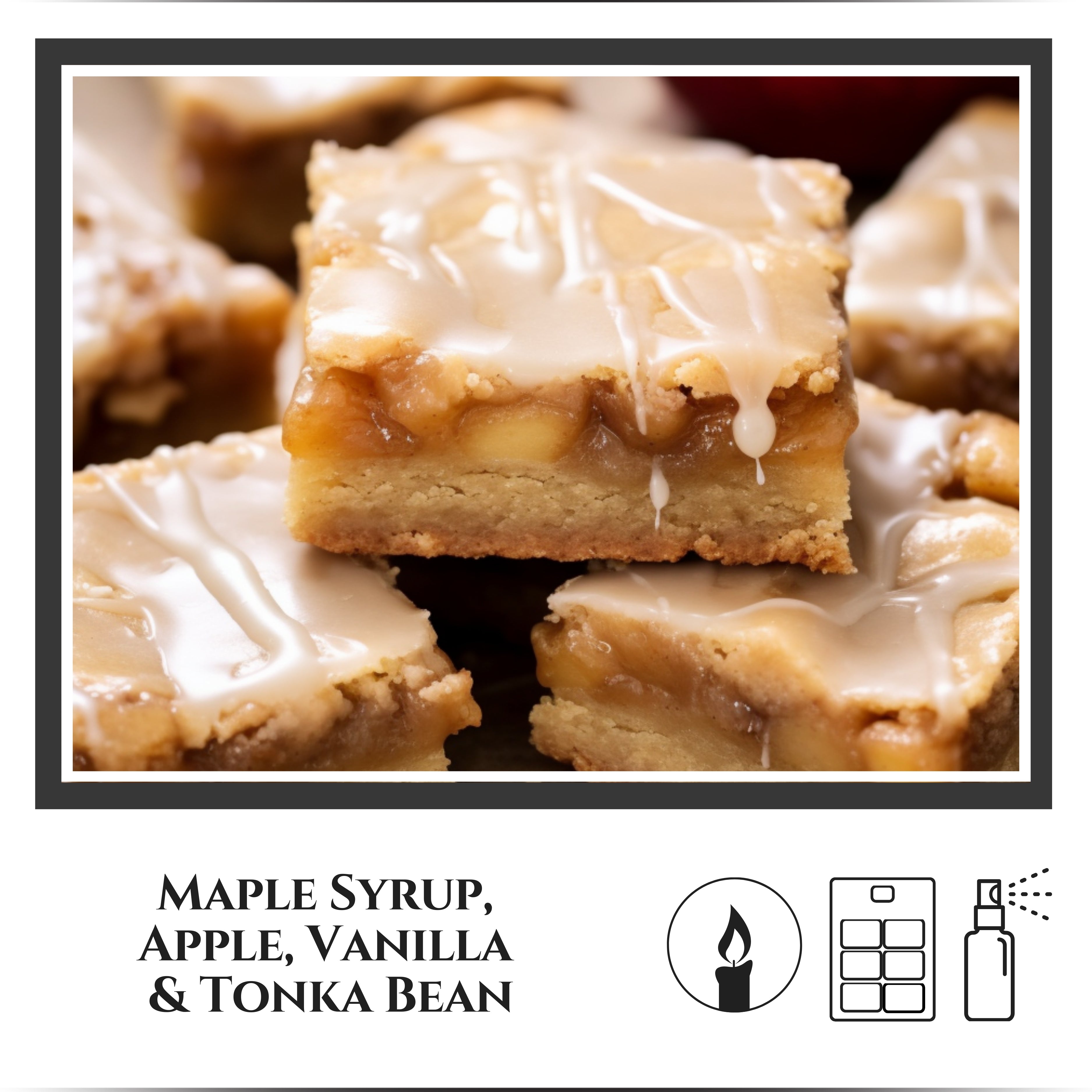 Maple Apple Blondie