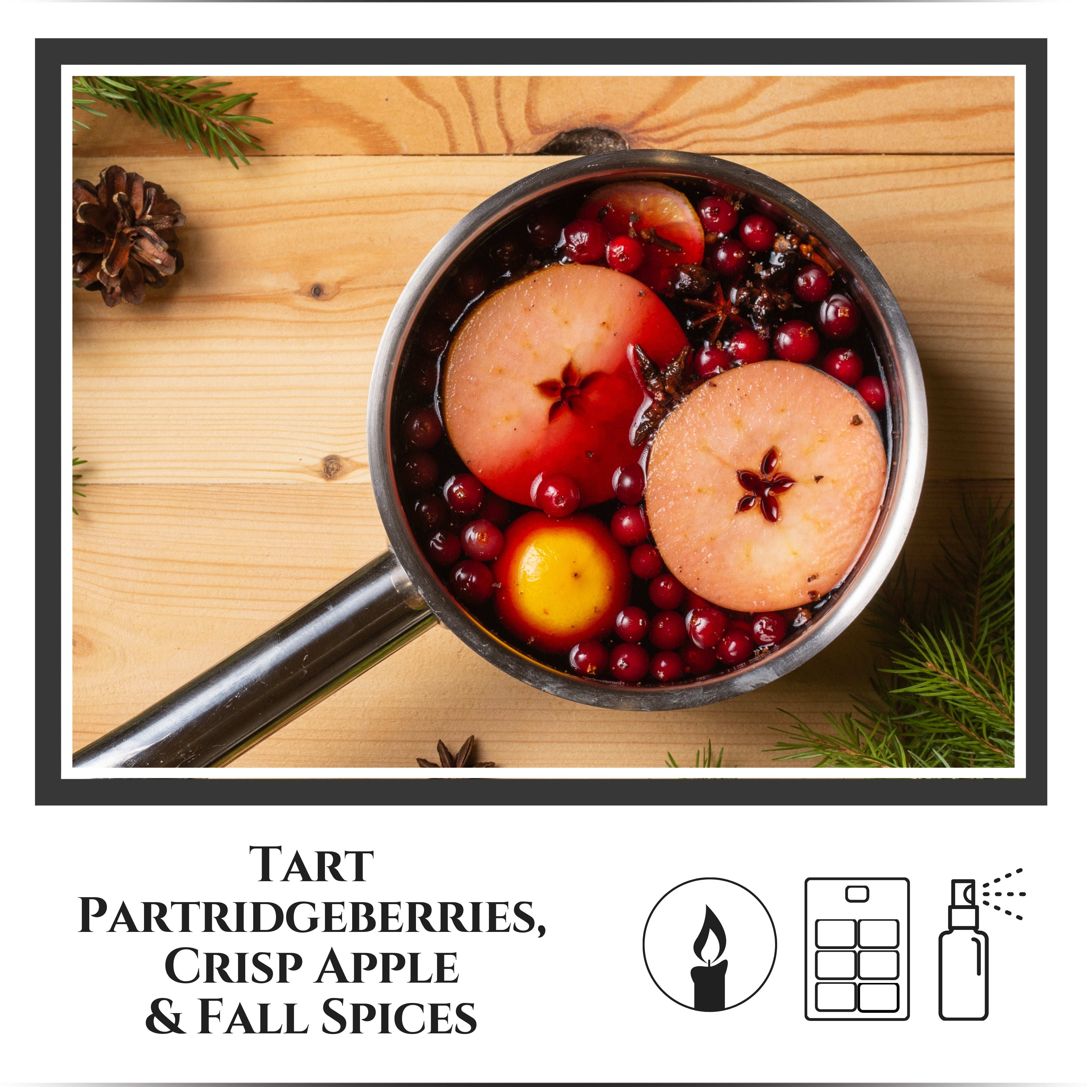 Partridgeberry Apple