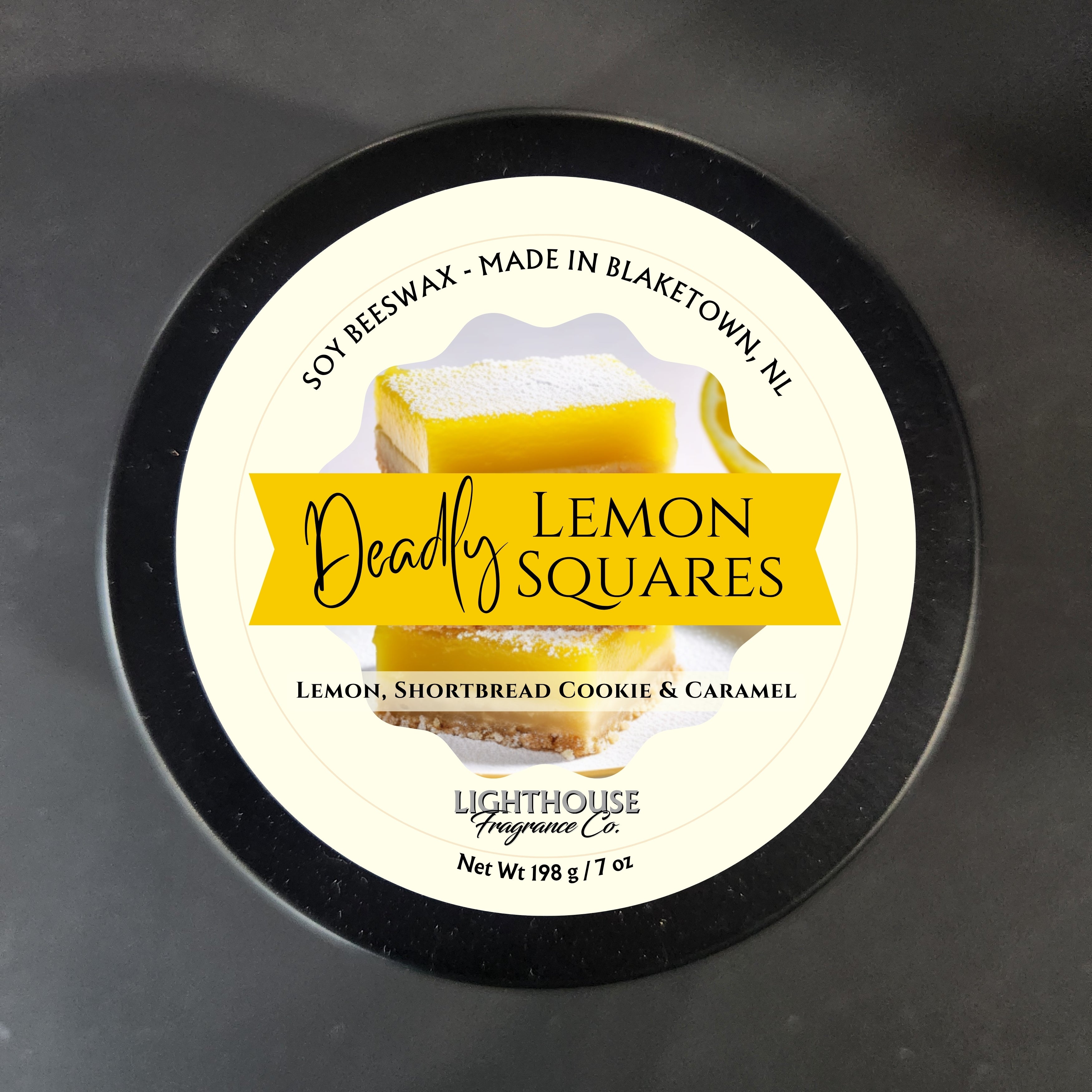 Deadly Lemon Squares