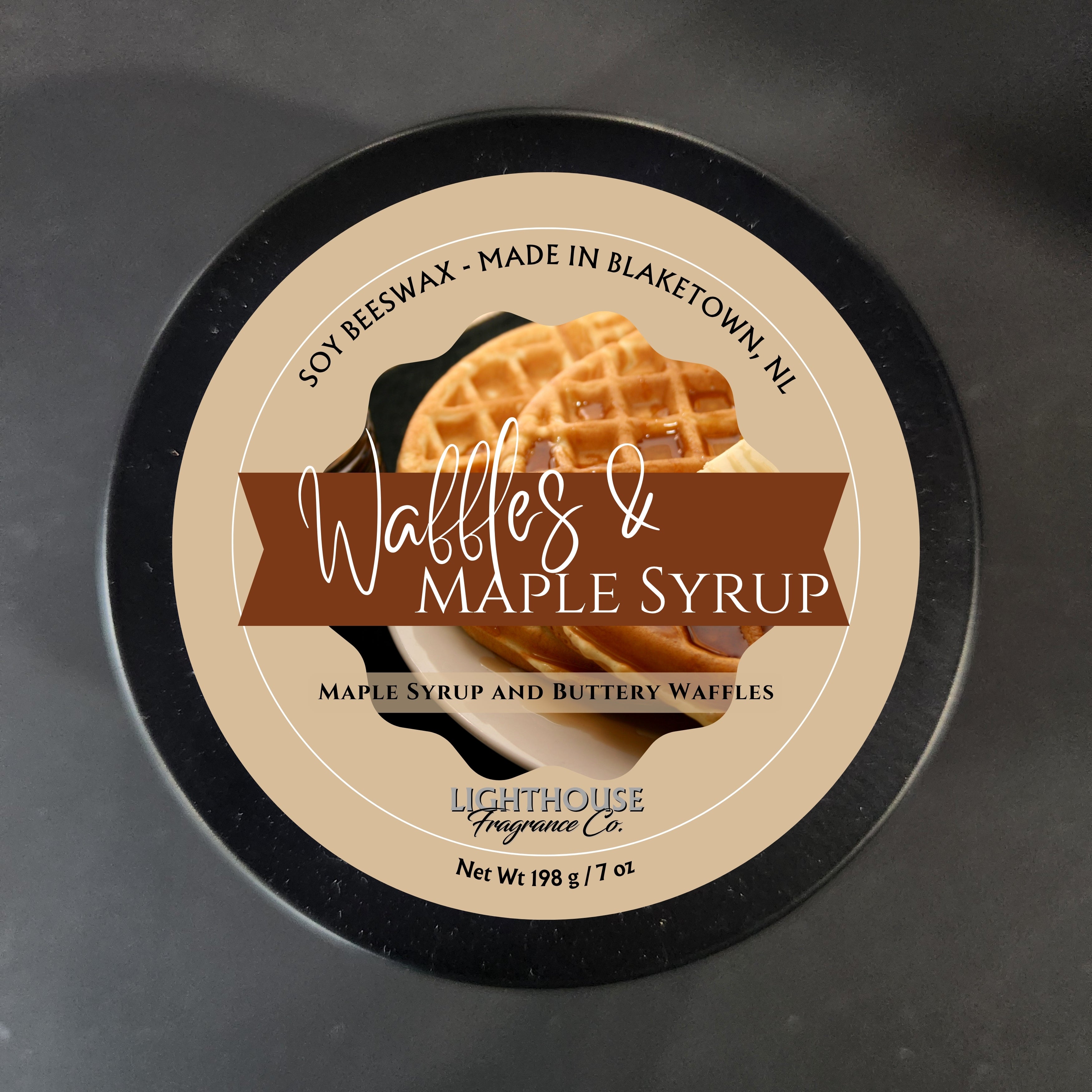 Waffles & Maple Syrup