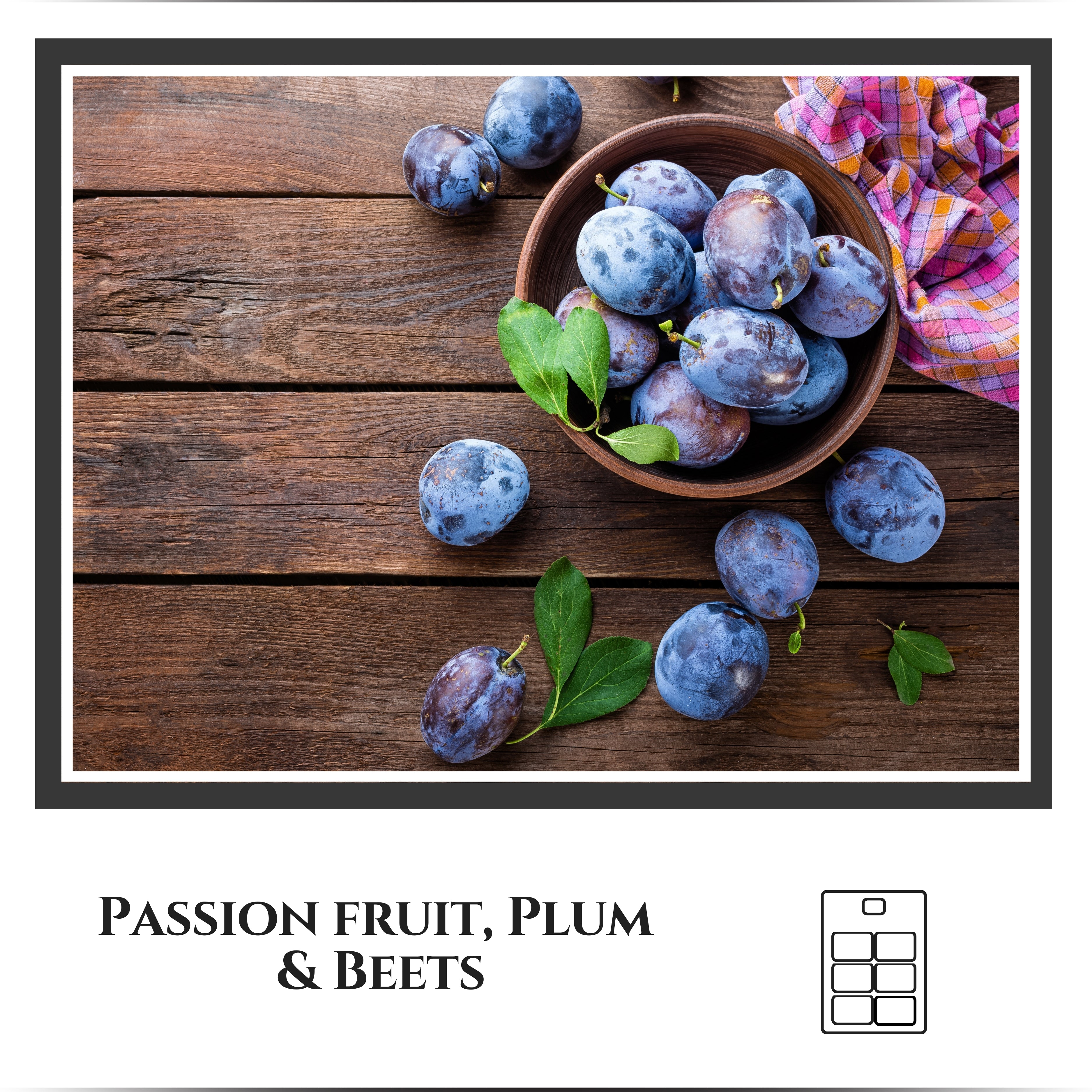 Passionfruit & Plums