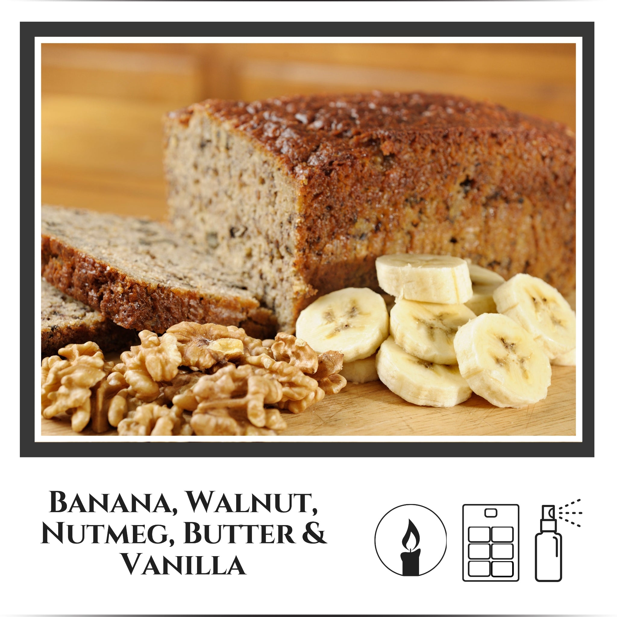 Banana Bread Scent by Lighthouse Fragrance Company