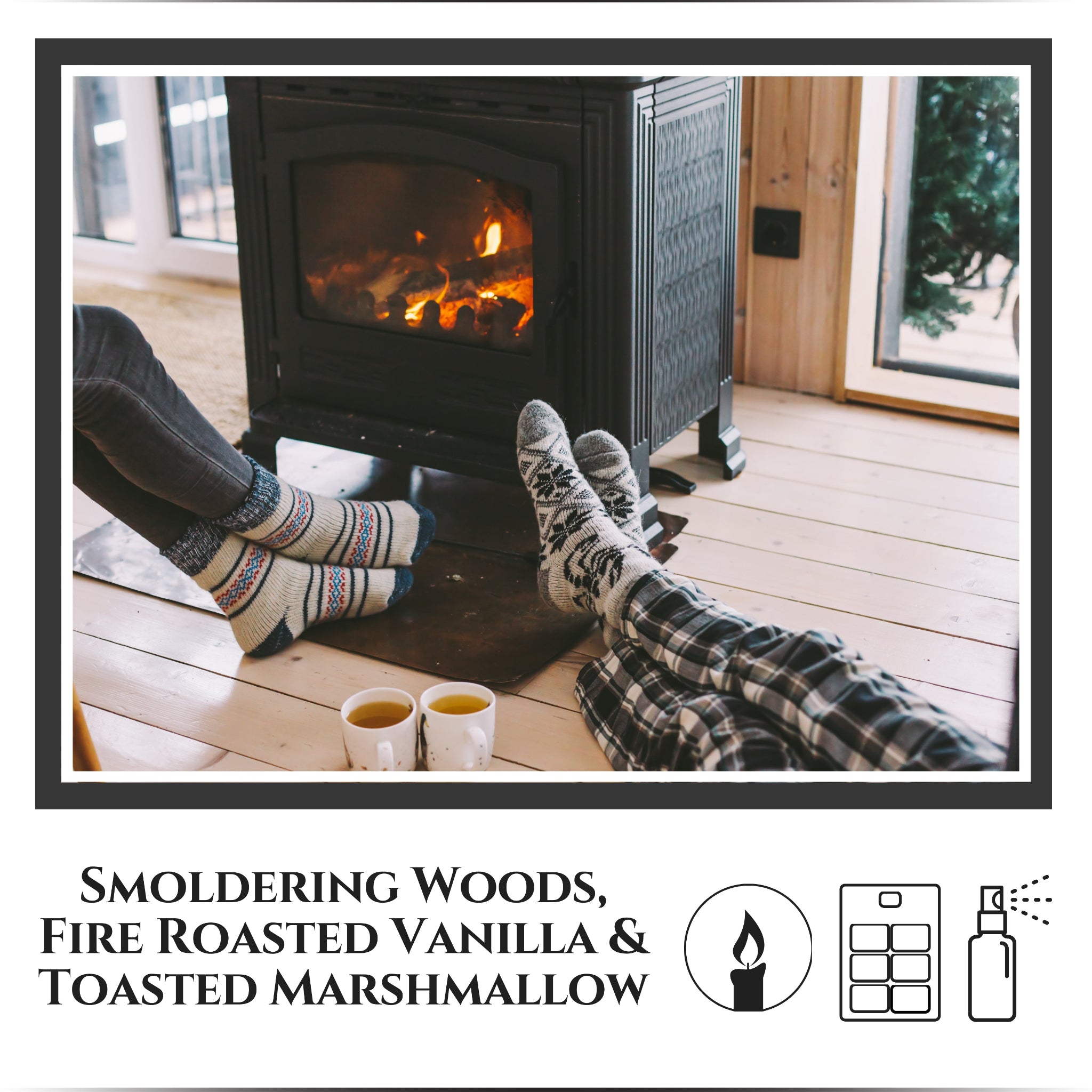 Fireside Vanilla Scent by Lighthouse Fragrance Co