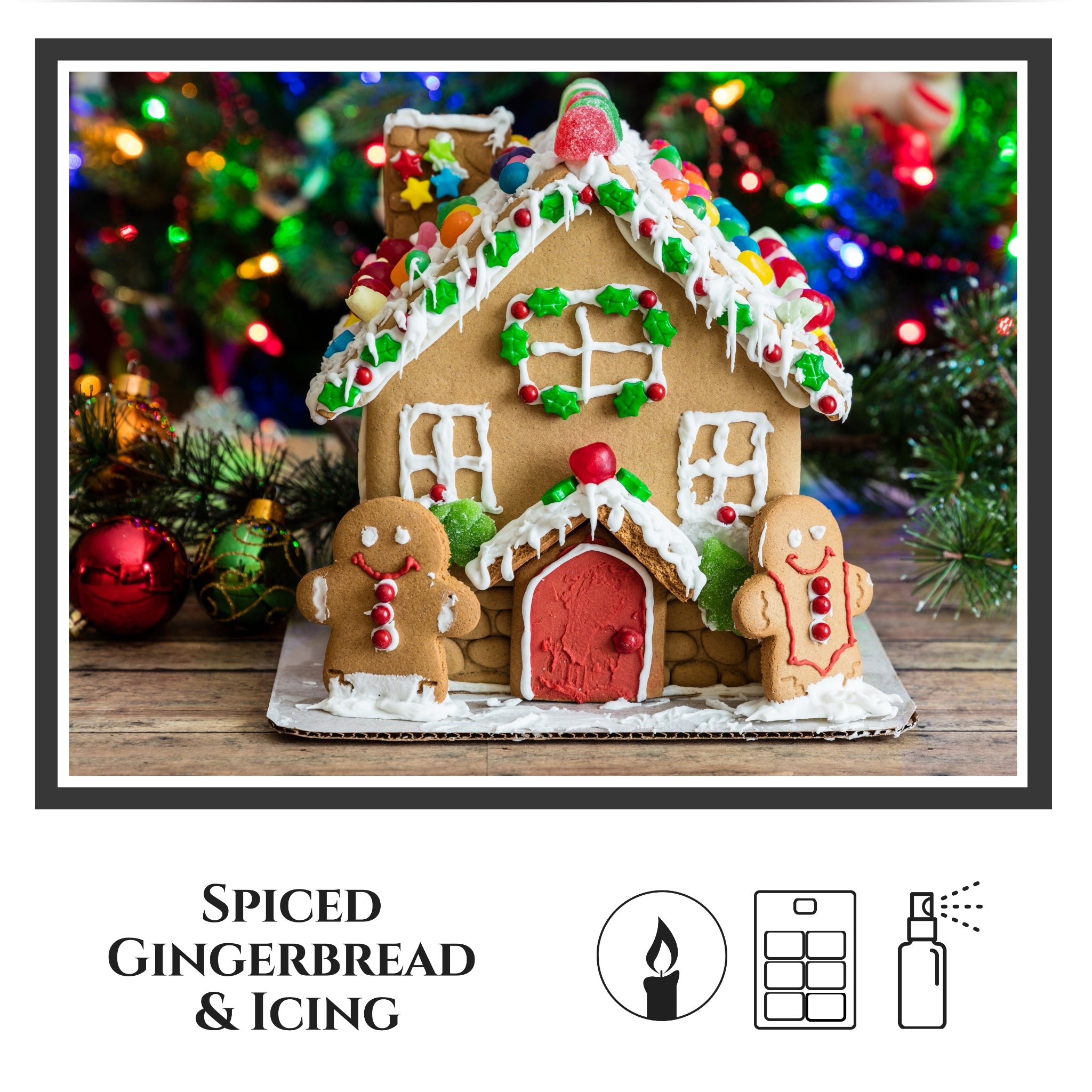 Frosted Gingerbread Scent