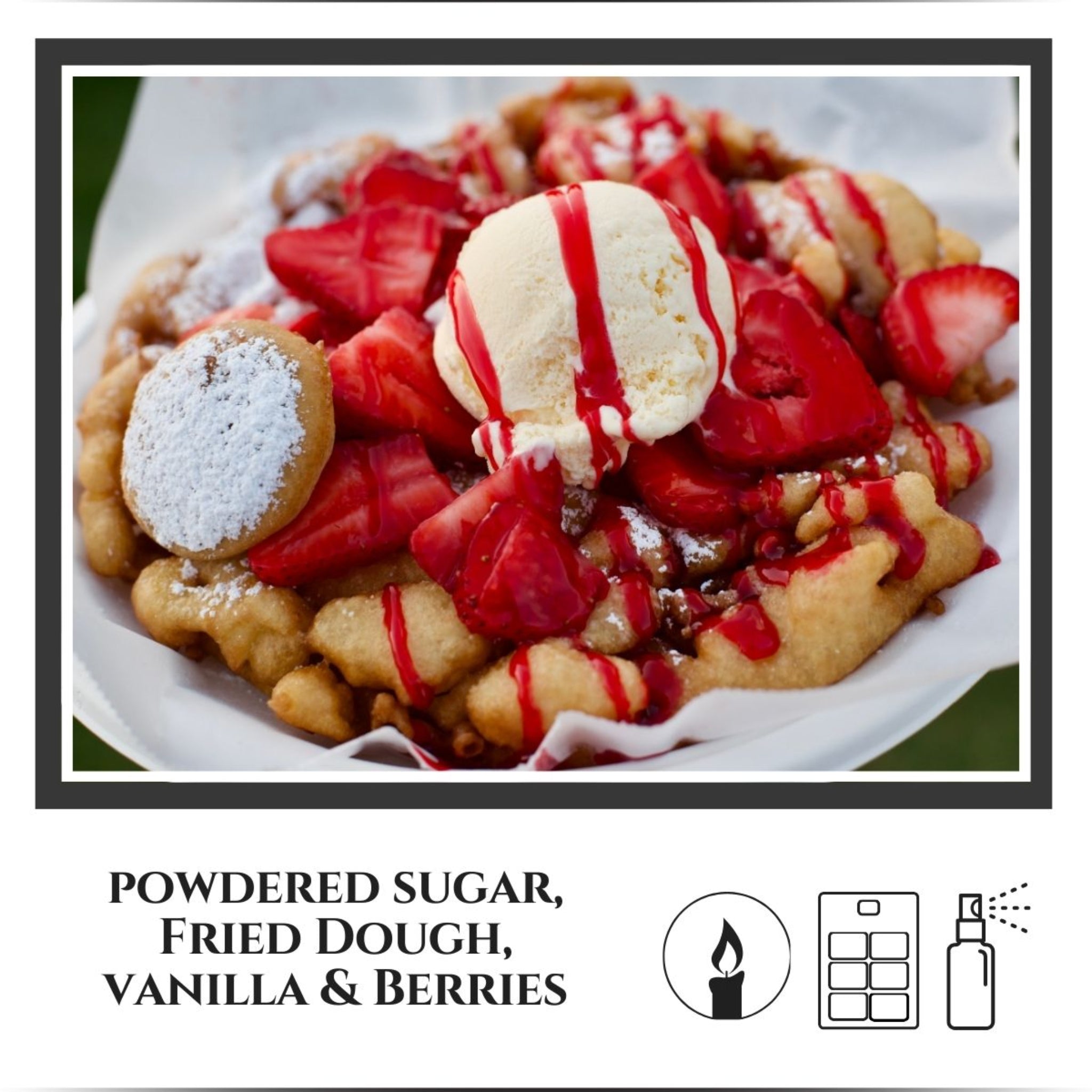 Funnel Cake Card