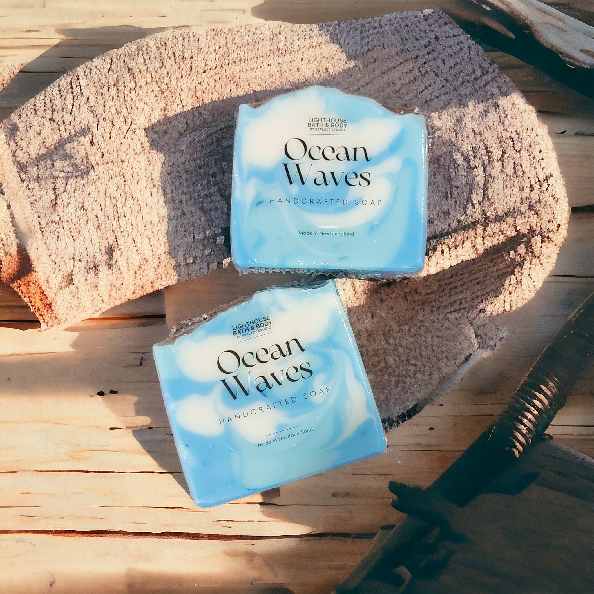 Ocean Waves Bar Soap