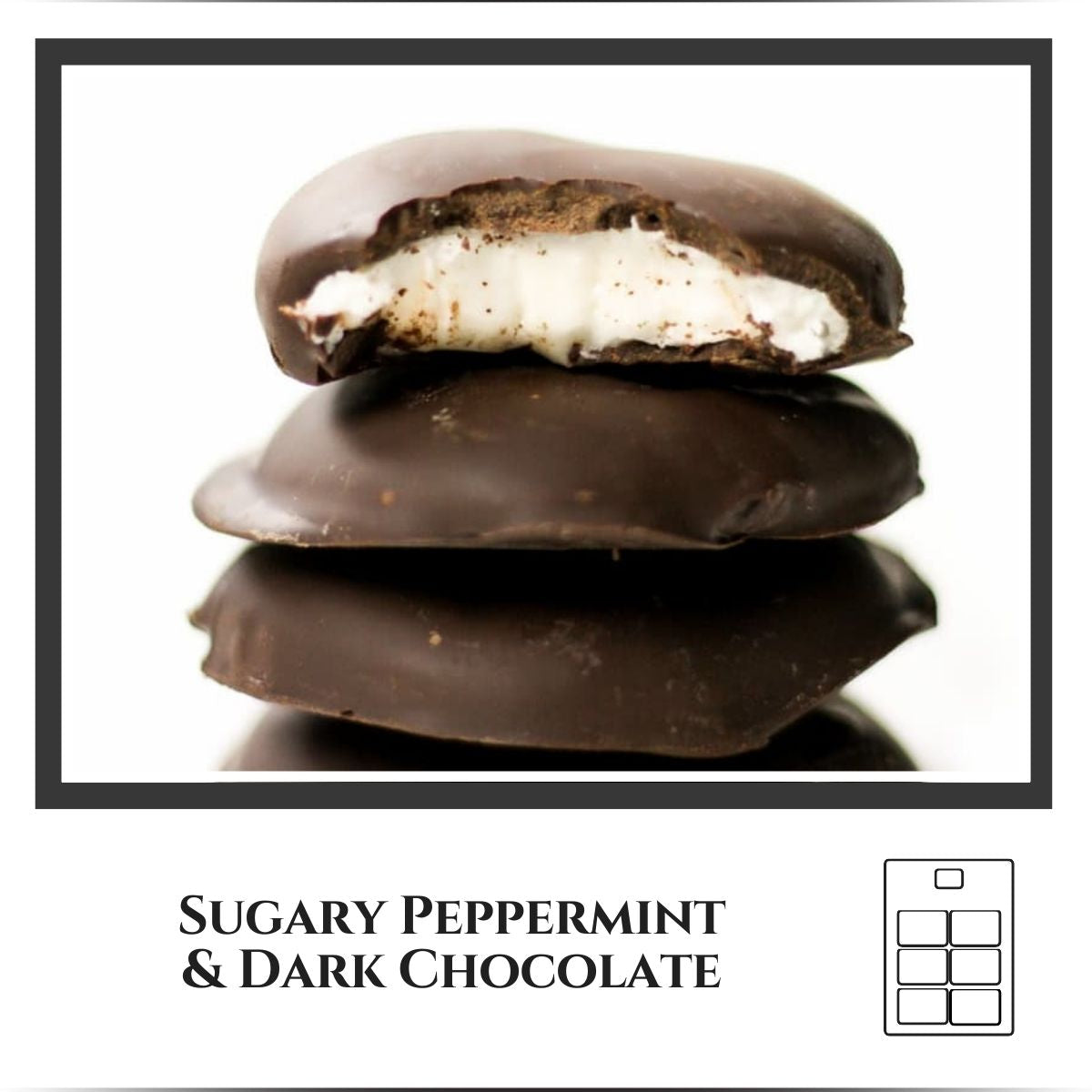 a product card showing peppermint patties 