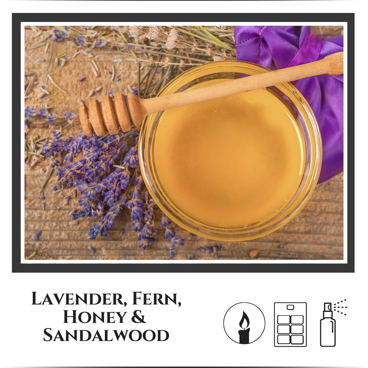 Lavender & Honey