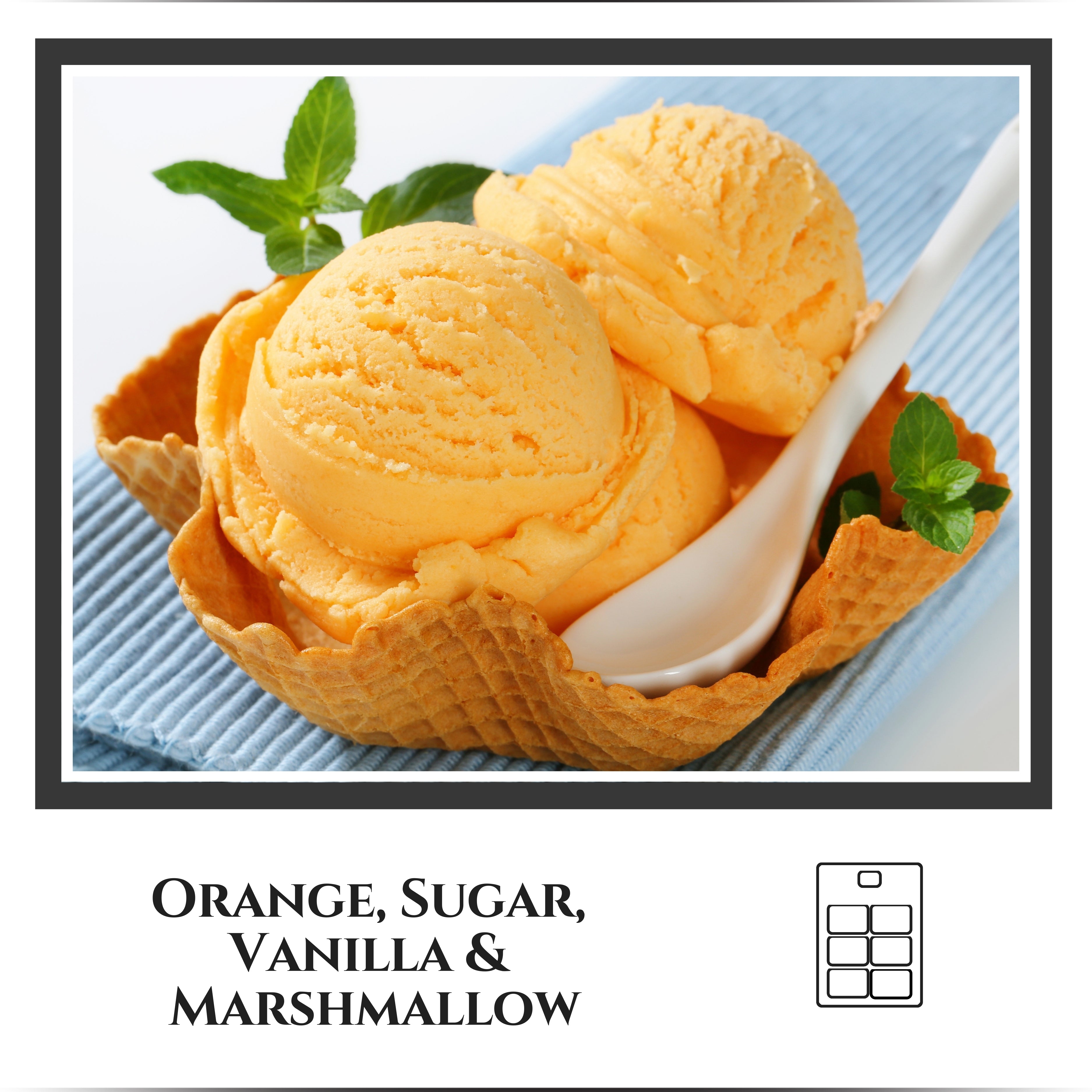 Orange Sherbet