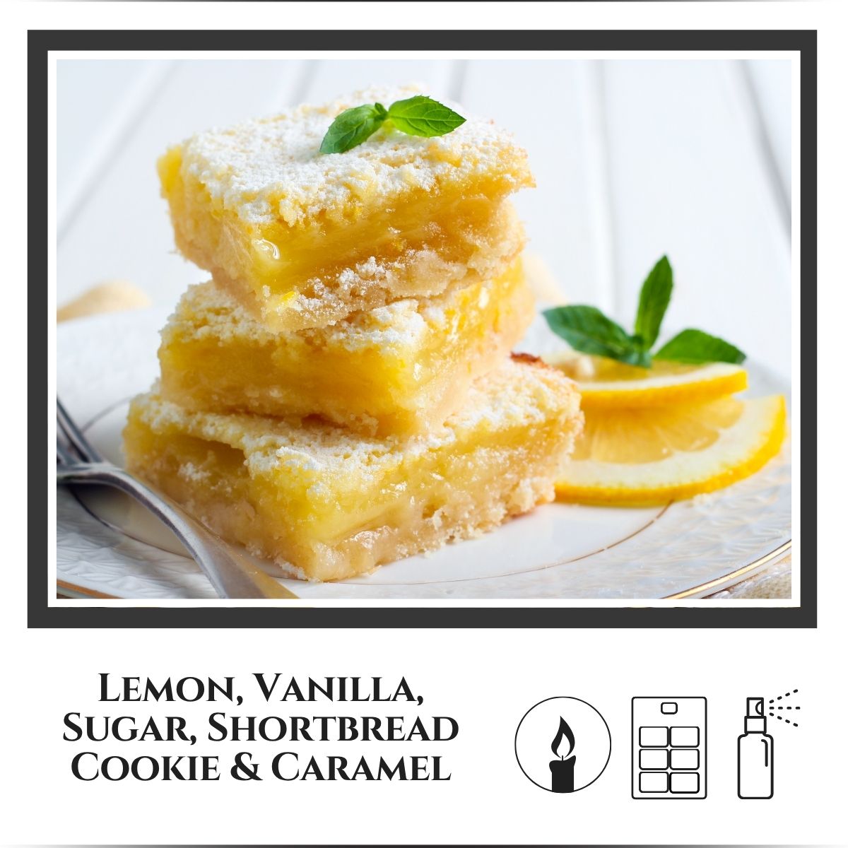Deadly Lemon Squares