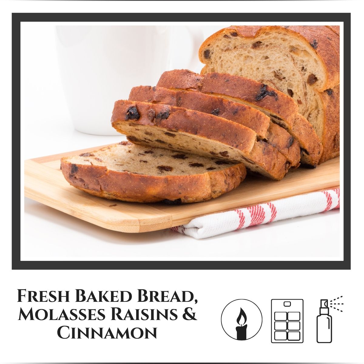 Molasses Raisin Bread