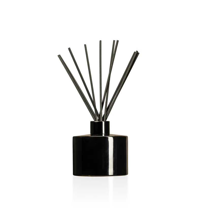 Black Reed Diffuser Bottle