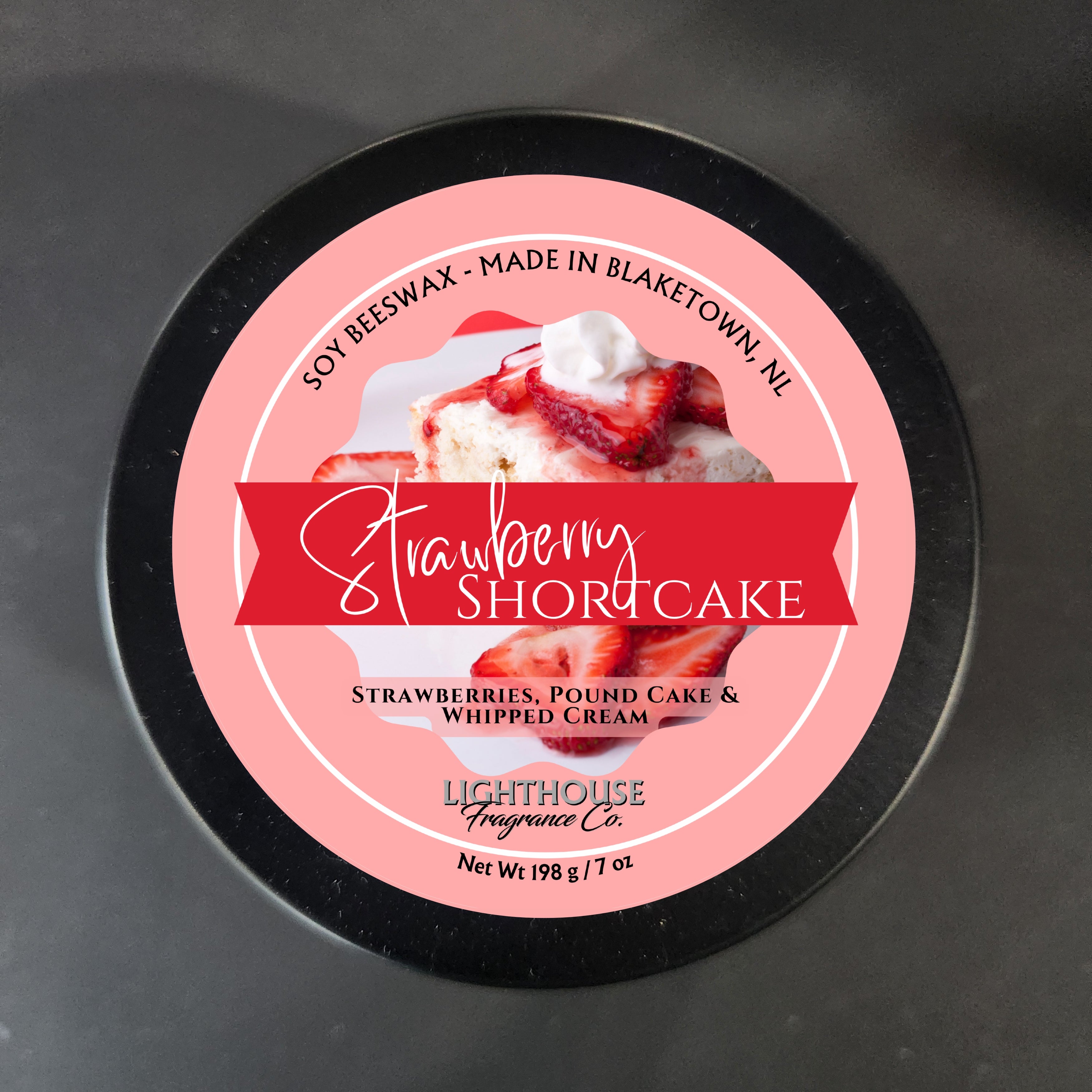 Shortcake aux fraises